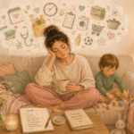 Mental Load bei Mamas – Die unsichtbare Last, die so viele Mamas jeden Tag tragen Mental Load