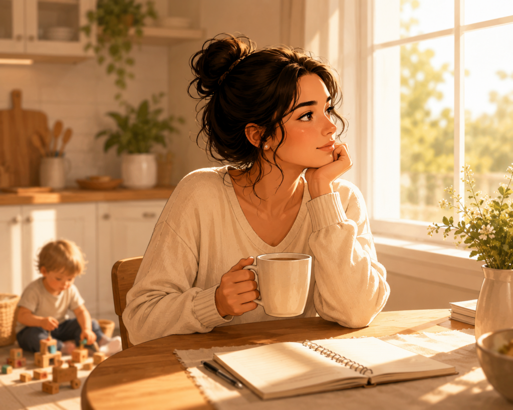 unsichtbare To-do-Liste einer Mama