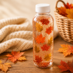 Sensorik-Flasche für den Herbst selber machen
