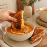 Geröstete Tomaten-Paprika-Suppe aus dem Ofen Geröstete Tomaten-Paprika-Suppe aus dem Ofen