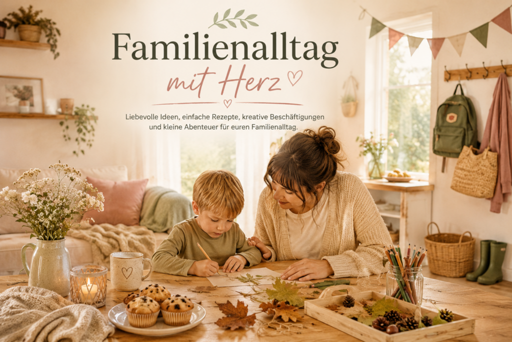 Familienalltag mit Herz