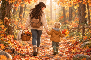 20 Herbstaktivitäten mit Kindern