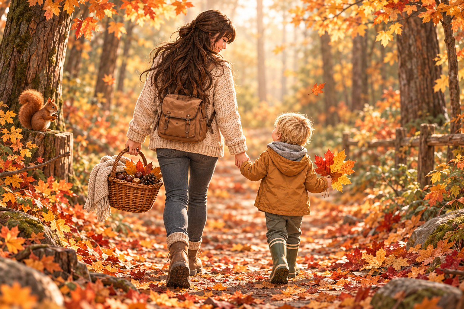 20 Herbstaktivitäten mit Kindern